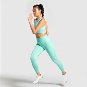 Gymshark Ultra Seemless Leggings Green